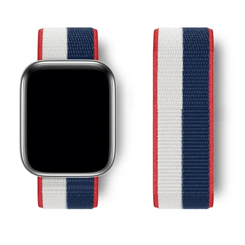 Nylon Loop Strap - Vibrant Sport Pride Bracelet