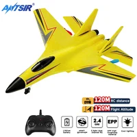 RC Plane SU-27 Aircraft Remote Control Helicopter 2.4G Airplane EPP Foam RC Vertical Plane Children Toys Gifts 1