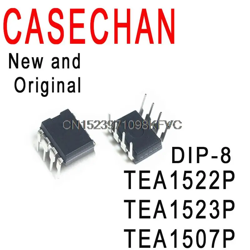 

5 шт., новый и оригинальный чип управления питанием TEA1523 DIP-8 LCD