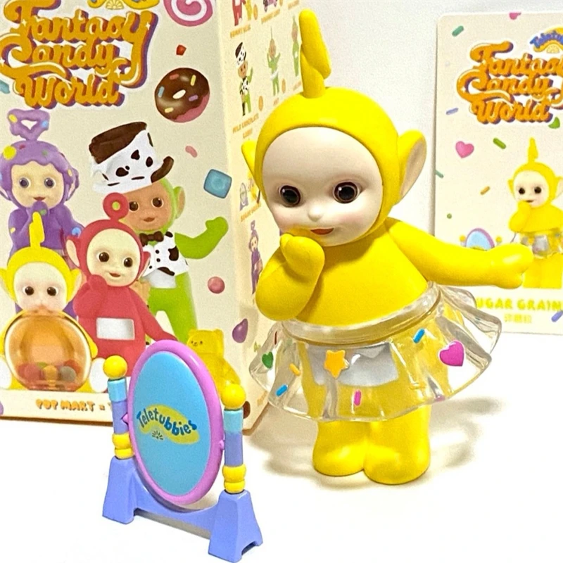 Kawaii Muslimfantasy Candy World Series Tinky Winky Dipsy Laa-Laa Po Action Figure Dolls Toys Regali Di Natale