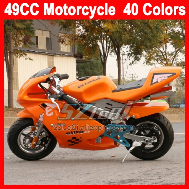 50cc/49cc Pocket bike mini pocket bikes for sale 2-stroke - AliExpress