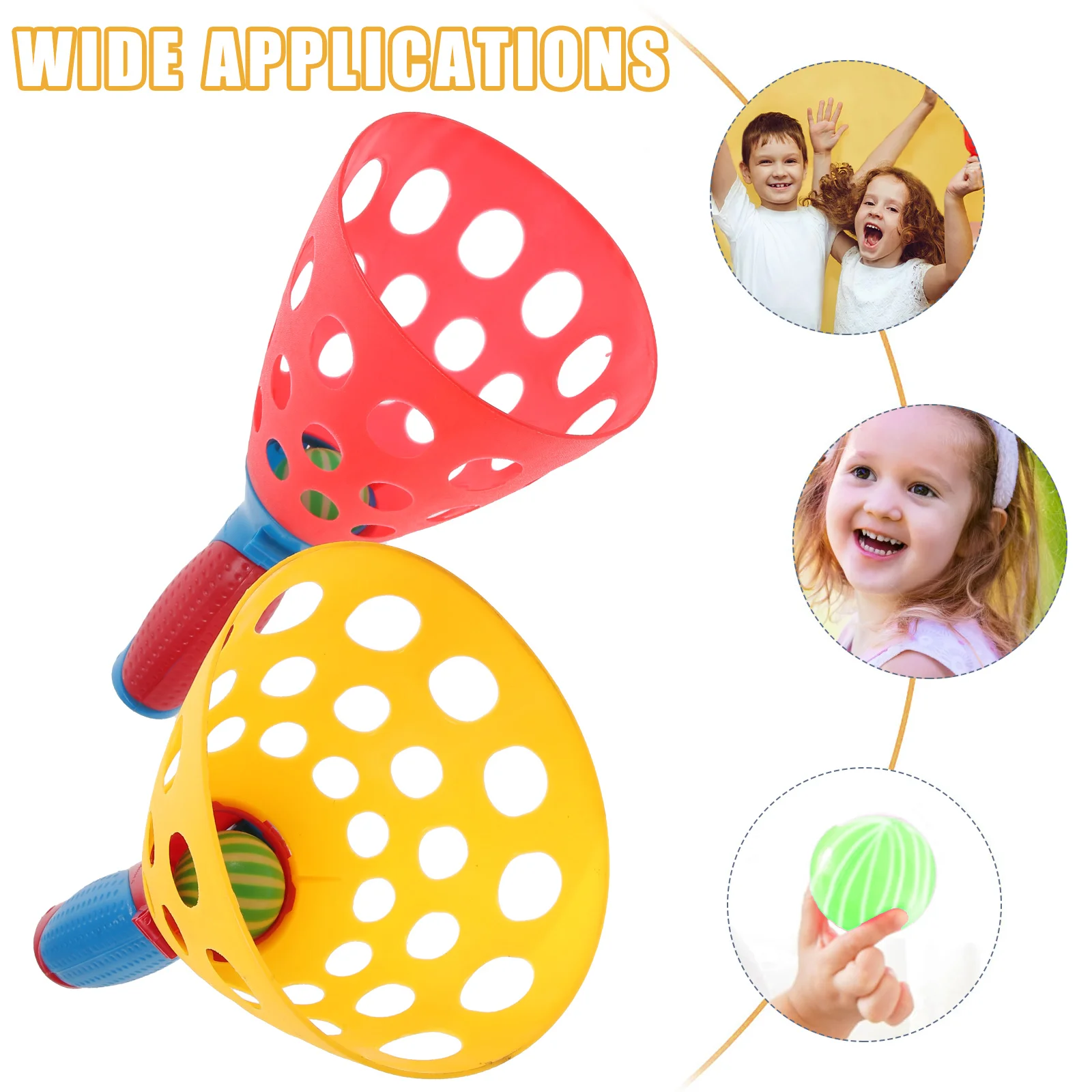 Catch The Ball Interactive Children Toy Interesting Balls Launcher Household Catching Cup Accessory Funny Children’s Toys 5