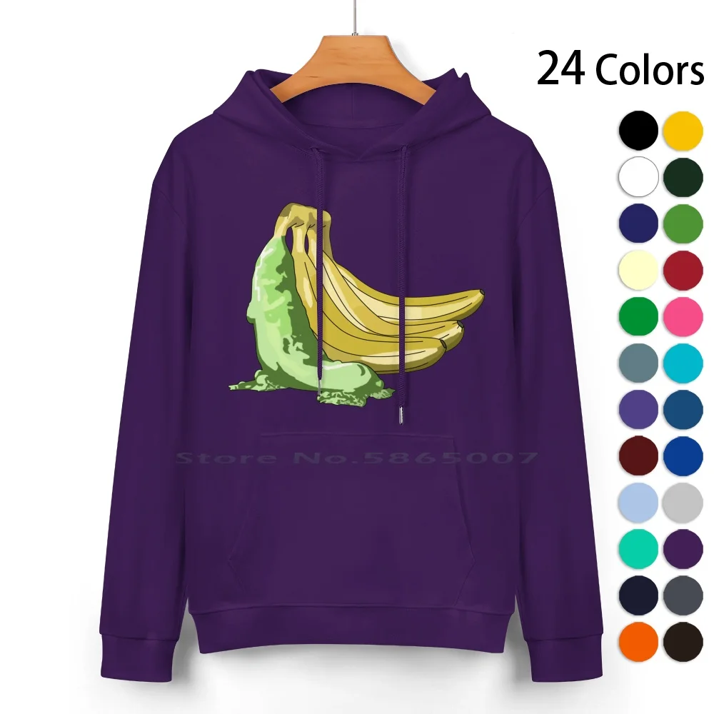 

Banna Gel Pure Cotton Hoodie Sweater 24 Colors Banana Gel Once Upon A Time Machine Steins Gate Zero Anime Okabe El Psy Congroo