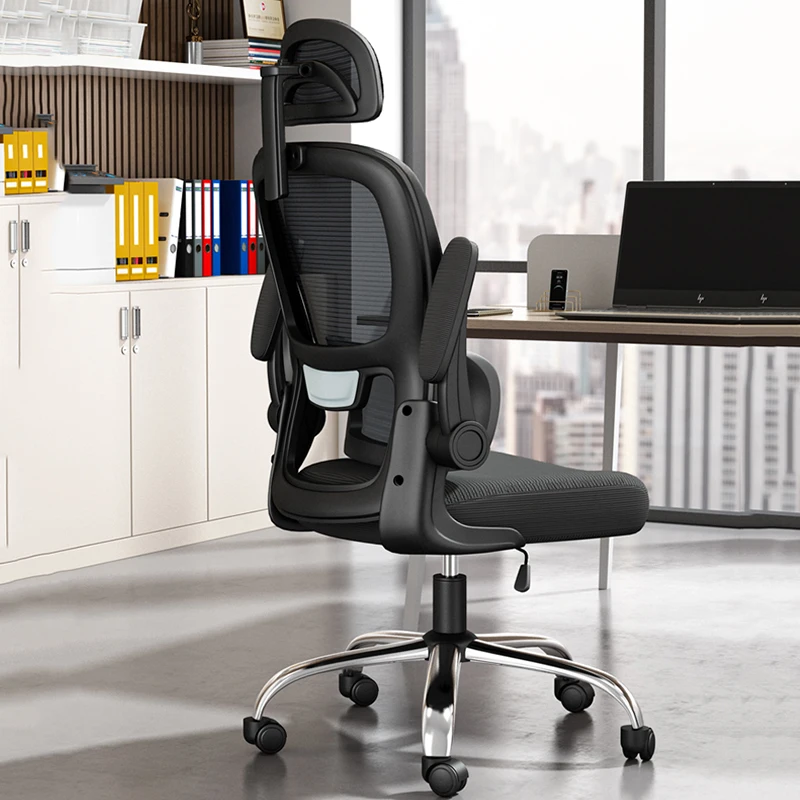 Ergonomic Office Armchair Desk Chair Mobile Accent Nordic Study Luxury Chair Modern Comfy Sillas De Escritorio Office Furniture