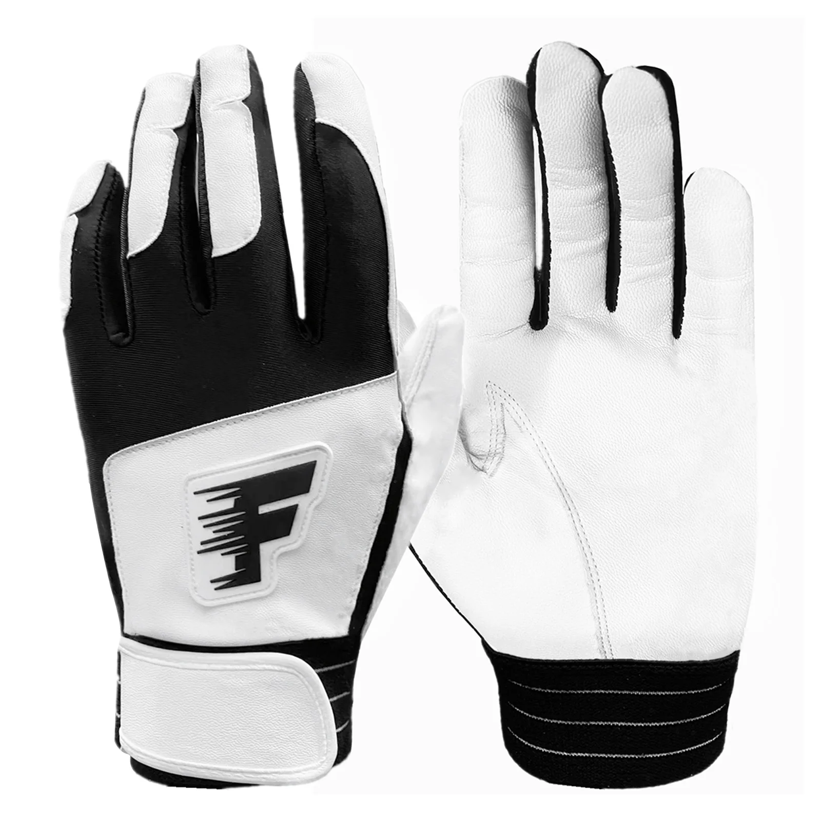 

Leather Baseball Softball Batting Gloves Adult Youth Cabretta Mens Kids Batting Glove Pro Grip Sports Gloves Drop Shipping