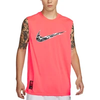 Nike officiel nouveau débardeur d'entraînement sans manches respirant à col rond pour hommes HM4463-605 5