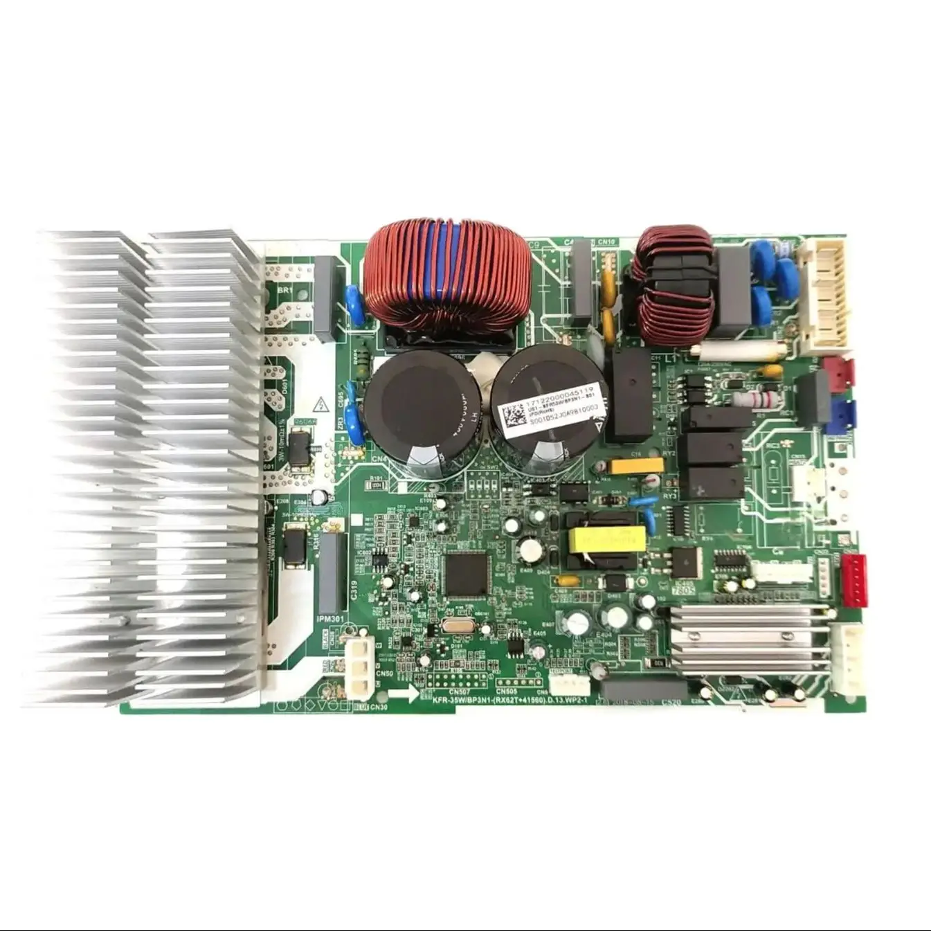 

Новинка для Midea плата кондиционера/BP3N1 KFR-35W/BP3N1-(RX62T + 41560). Фотодеталь