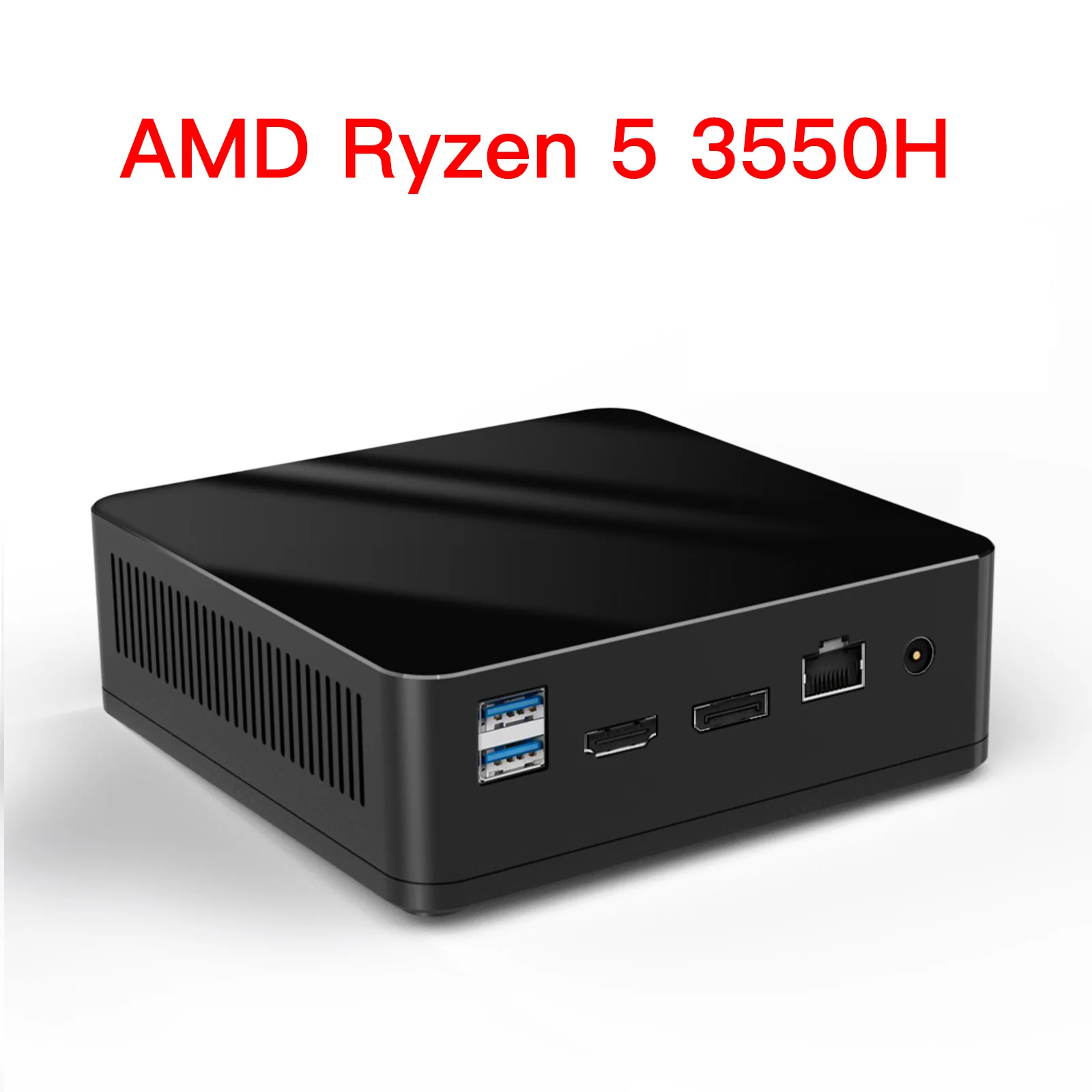 AMD Ryzen 5 3550H Mini PC Window 11 Pro DDR 16GB 512GB Wifi5