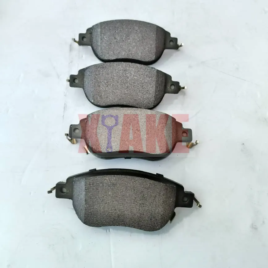 Auto Parts Brake System Rear Brake Pad Front Pad for Dongfeng Fengxing T5 EVO SX5G-3501-1-BY2125 SX5G-3502-1-BY2106 R