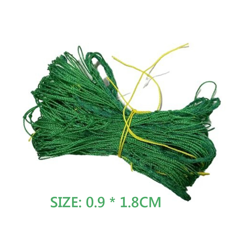 Climbing Rattan Net Green Gardening Plant Support Net Ornaments Rattan Stand Net Wear-resistant Heat-resistance for Grapes Beans