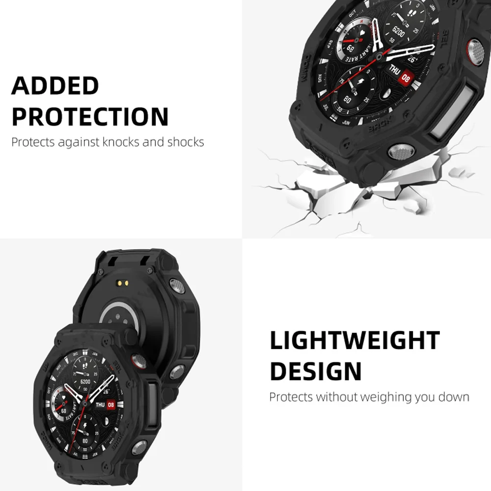 Screen Protector Case for Amazfit t rex3