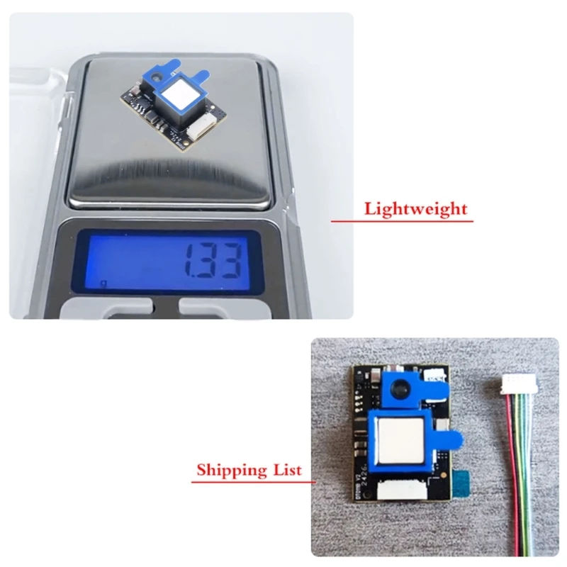 20M 감지 범위 Lidar 센서 TFS20-L 로봇용 소형 단일 지점 Lidar 모듈 UART 및 IIC