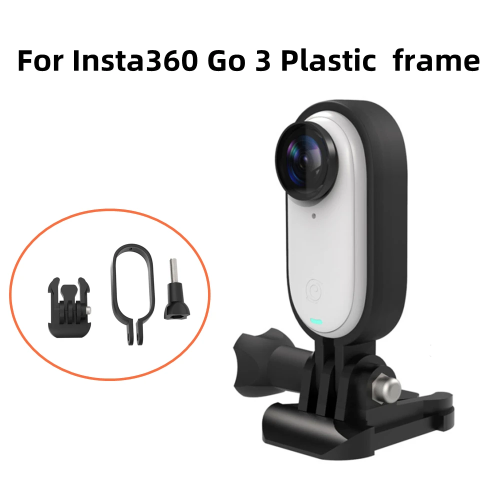 

Camera Frame For Insta360 Go 3 Fuselage Protection Frame Heat Dissipation Simple Rabbit Cage Action Camera Accessories