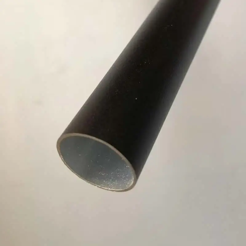 Aluminium Tube Black color aluminum pipe tube outer diameter 6mm to 30mm Hard straight aluminum pipe Painted surface tolerance 0.3mm