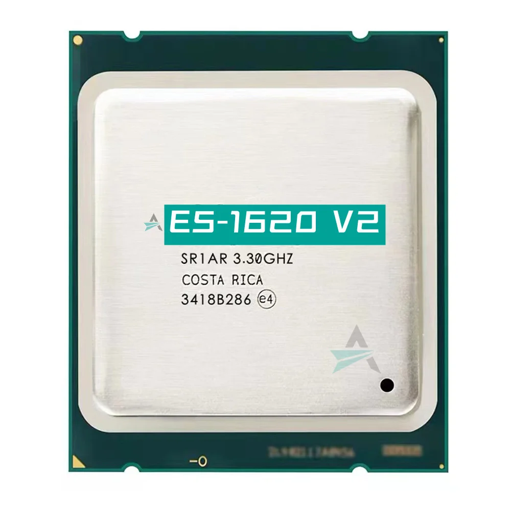 Processore Xeon E5 1620 V2 E5-1620 V2 Cpu L3 = 10Mb 3.7Ghz Quad-Core 8 Thread Processore Server Lga 2011 Processore Desktop