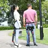 Adjustable Height Exoskeleton Wearable Seat Integrated Support Lightweight Special Work Fishing Stool Standing Worker Ideal Tool 5