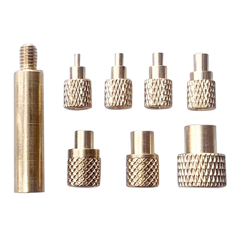 

ПАЯЛЬНЫЕ НАКОНЕЧНИКИ/нагревательные вставные наконечники для вставок M2, M2.5, M3, M4,M5,M6,1/4 и M8. Для паяльника