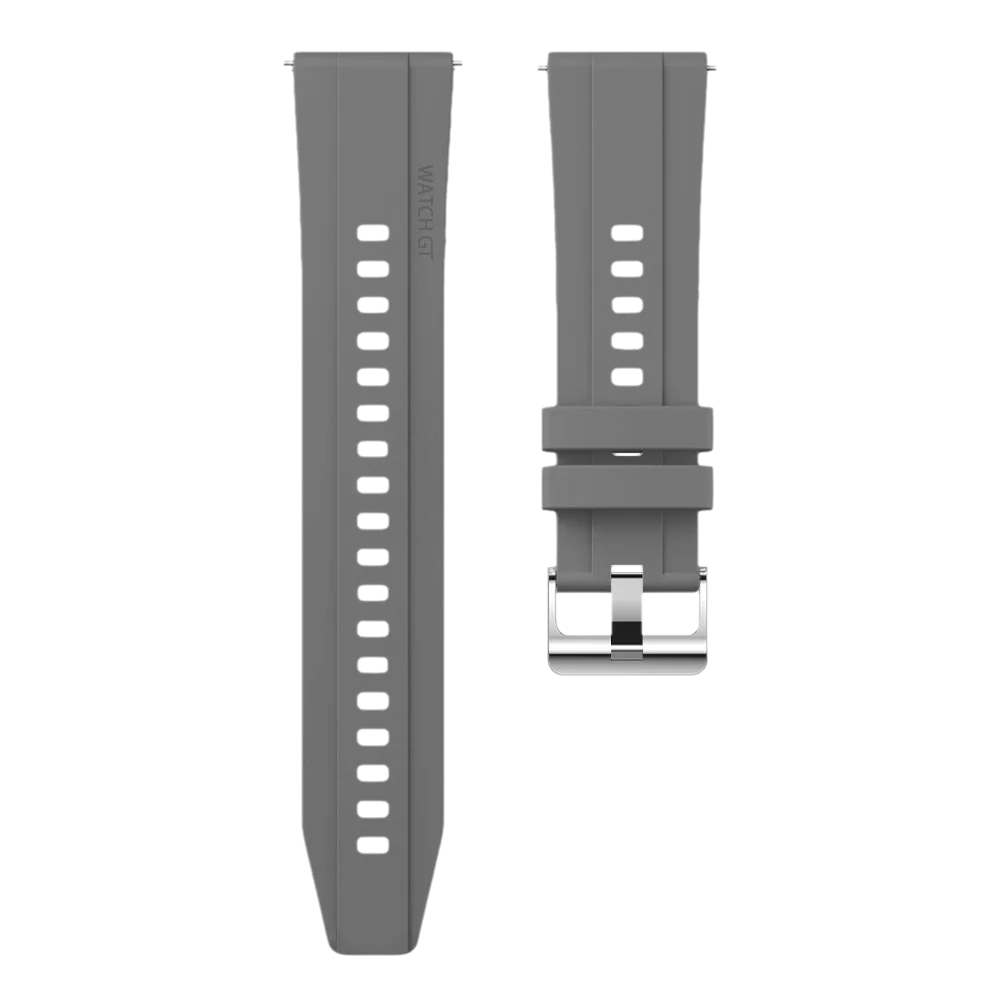 Premium Silicone Watch Strap - Classic & Stylish 22mm фит