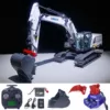 In Stock Kabolite K961 100S RC Hydraulic Excavator 1/18 RC Digger Model HUINA Construction Vehicle Light Remote Control Toys 1