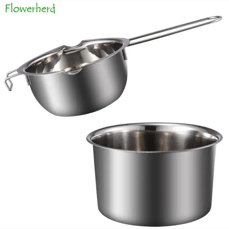 Stainless Steel Aromatherapy Candle  Wax Melting Pot Candle Making -  Handmade Diy - Aliexpress