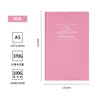 The Gratitude Journal School Student Diary Daily Notebook for More Happiness,Optimism,Affirmation,Reflection Punching Schedule 6