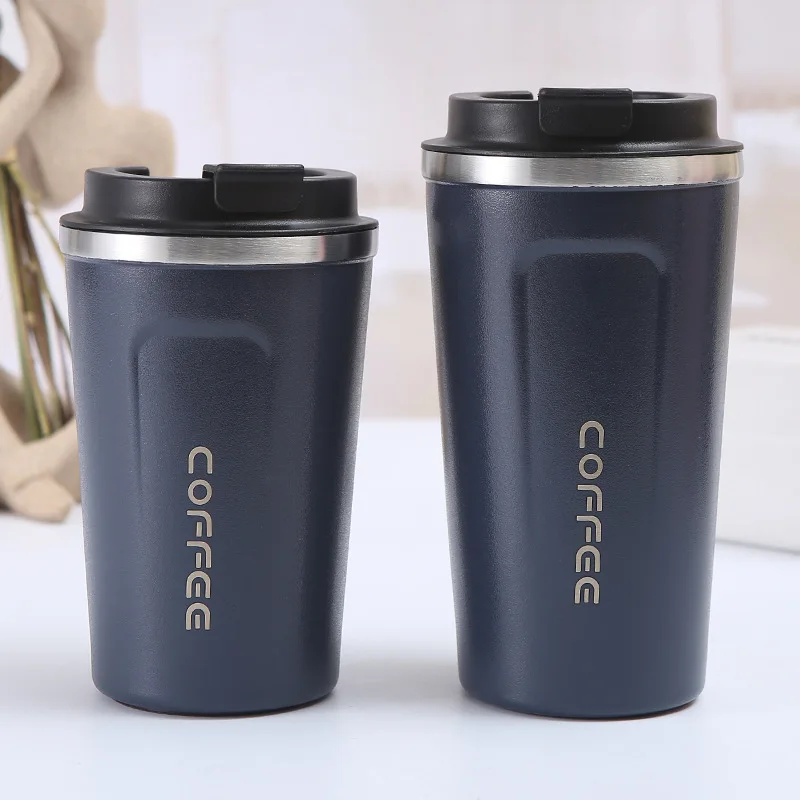 THERMAL TRAVEL COFFEE CUP THERMAL STAINLESS STEEL,SPILL PROOF