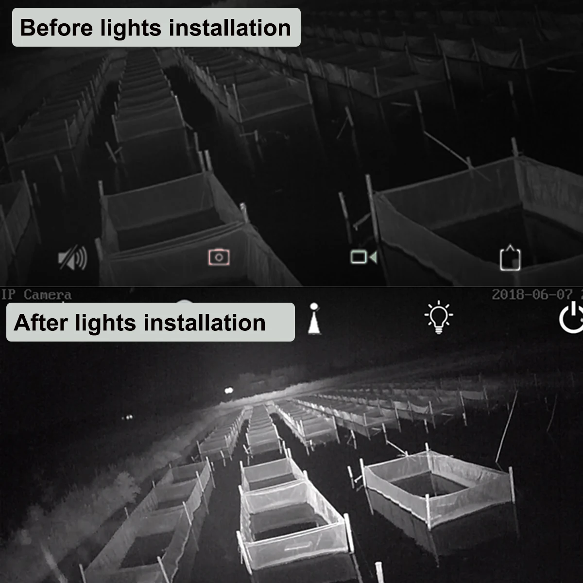 850nm LED IR Lights Infrared Illuminator Laser LED Night Vision