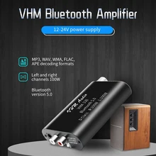 

VHM338 Mini Bluetooth 5.0 Digital Amplifier Hifi 2.0 Stereo Wireless Audio Receiver Power Amplifier