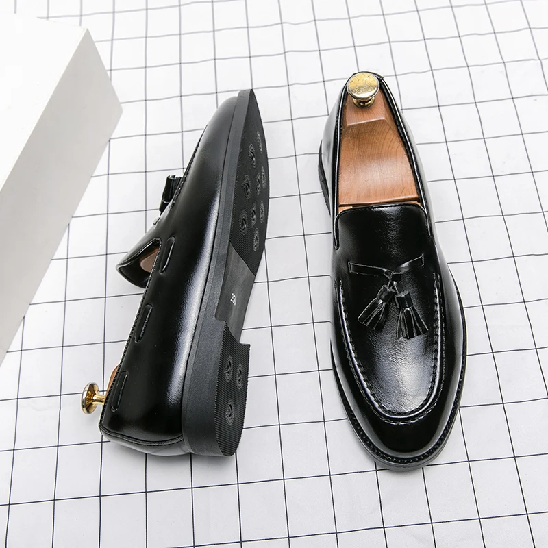 

Men's Tassel Loafer Shoes, Casual Non-slip Slip On Shoes, Men's Shoes, Spring And Summer