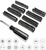 450-Piece Drive Socket Set 1/2" 1/4" 3/8", CR-V Metric and Imperial with Quick-Release Ratchet Wrench, Spanners, Bits Se 4