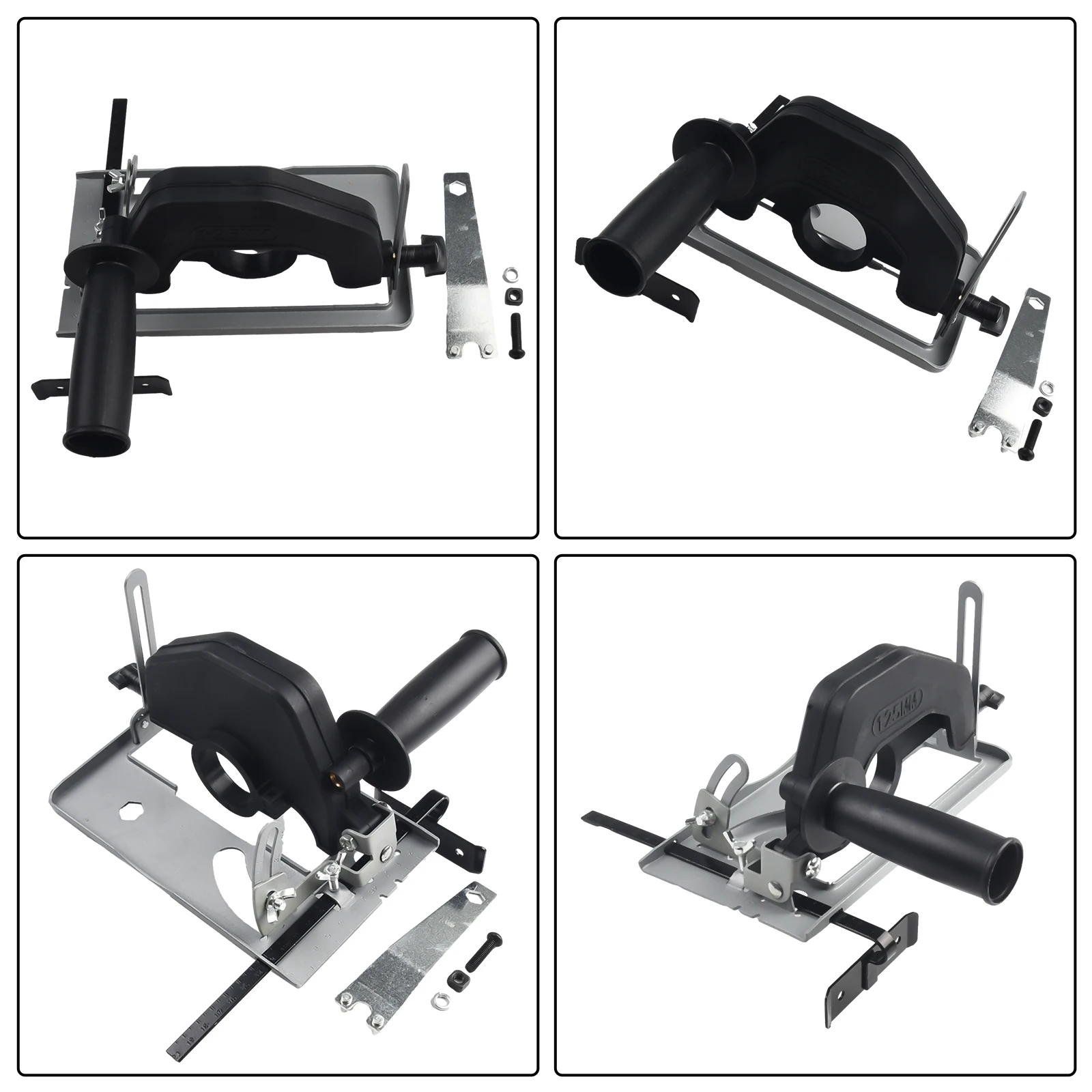 

High Quality Angle Grinder Base Bracket Cutting DIY Electric Power Tools Table Woodworking 0~40mm Circular Saw