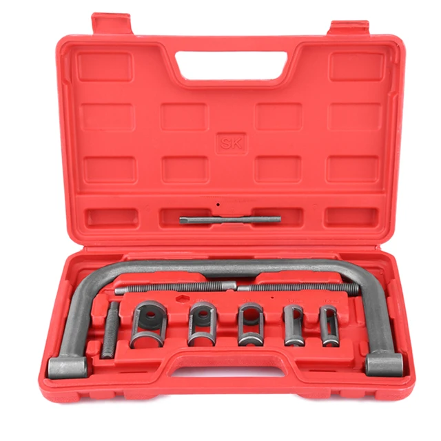 10pcs Valve Spring Compressor Kit 2