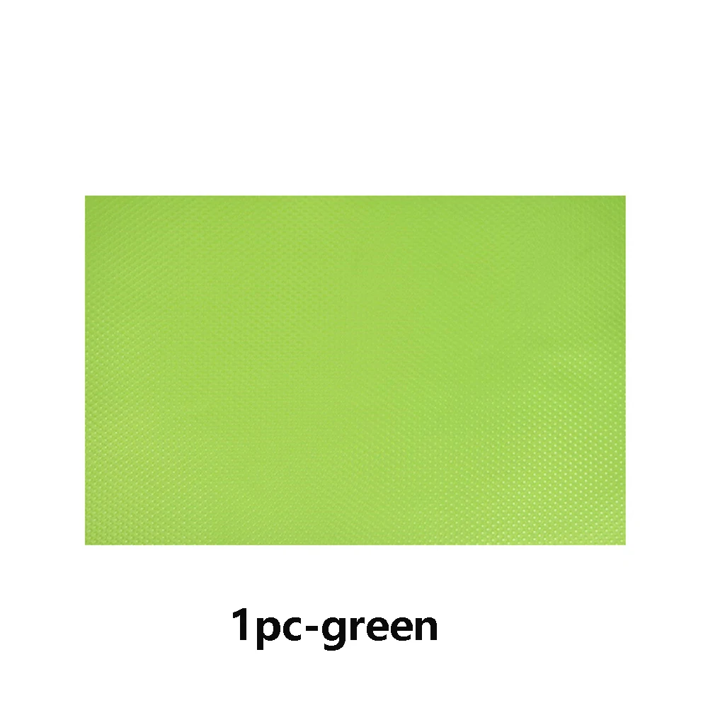 EVA Waterproof Washable Kitchen Mat - Anti-Oil & Mildew Resistant Refrigerator Liner