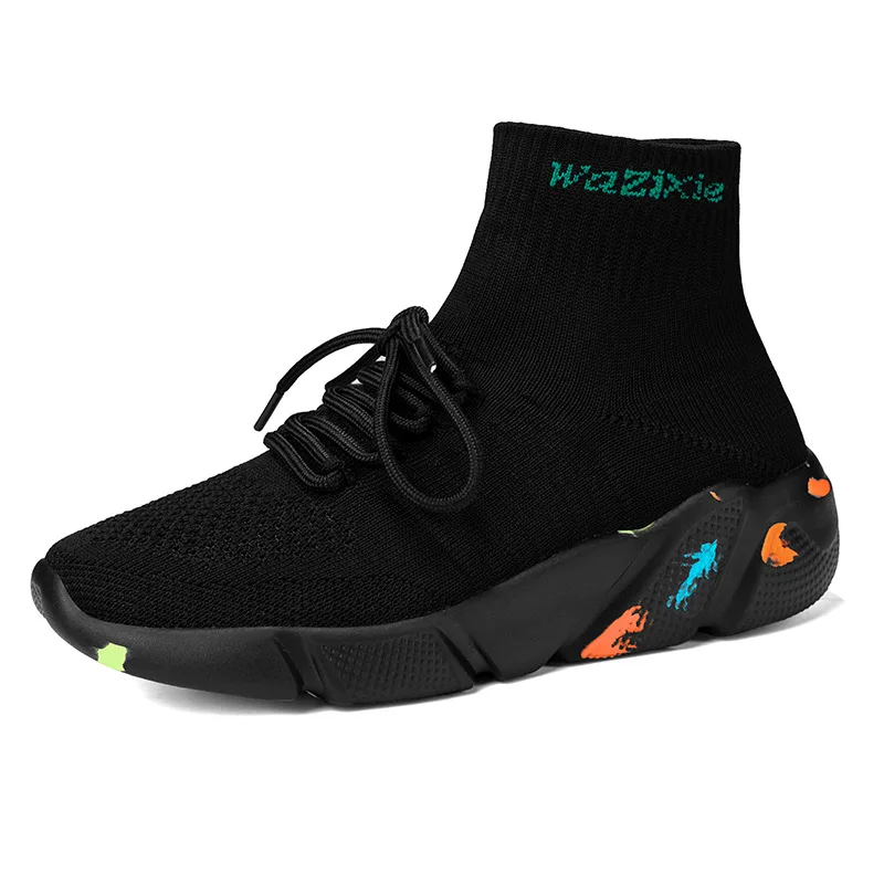 Men Running Shoes Women Shark Sneakers Breathable Sock Outdoor Sports Basket  Homme Unisex Athletic Jogging Shoe Zapatillas Mujer - Non-leather Casual  Shoes - AliExpress