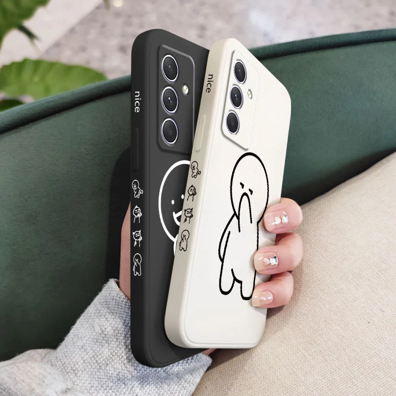 Whimsical Cartoon Phone Case