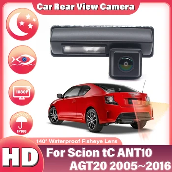 Telecamera posteriore per auto per Scion TC ANT10 AGT20 2005~2016 CCD HD Visione notturna Impermeabile Telecamera per parcheggio retromarcia di alta qualità