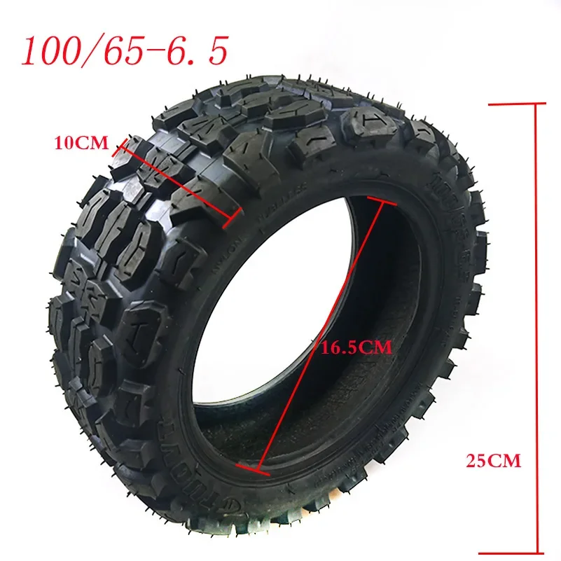 

11 Inch Vacuum Tubeless Tire for Electric Scooter Widen Off-Road Pneumatic Wheel Tyre 100/65-6.5