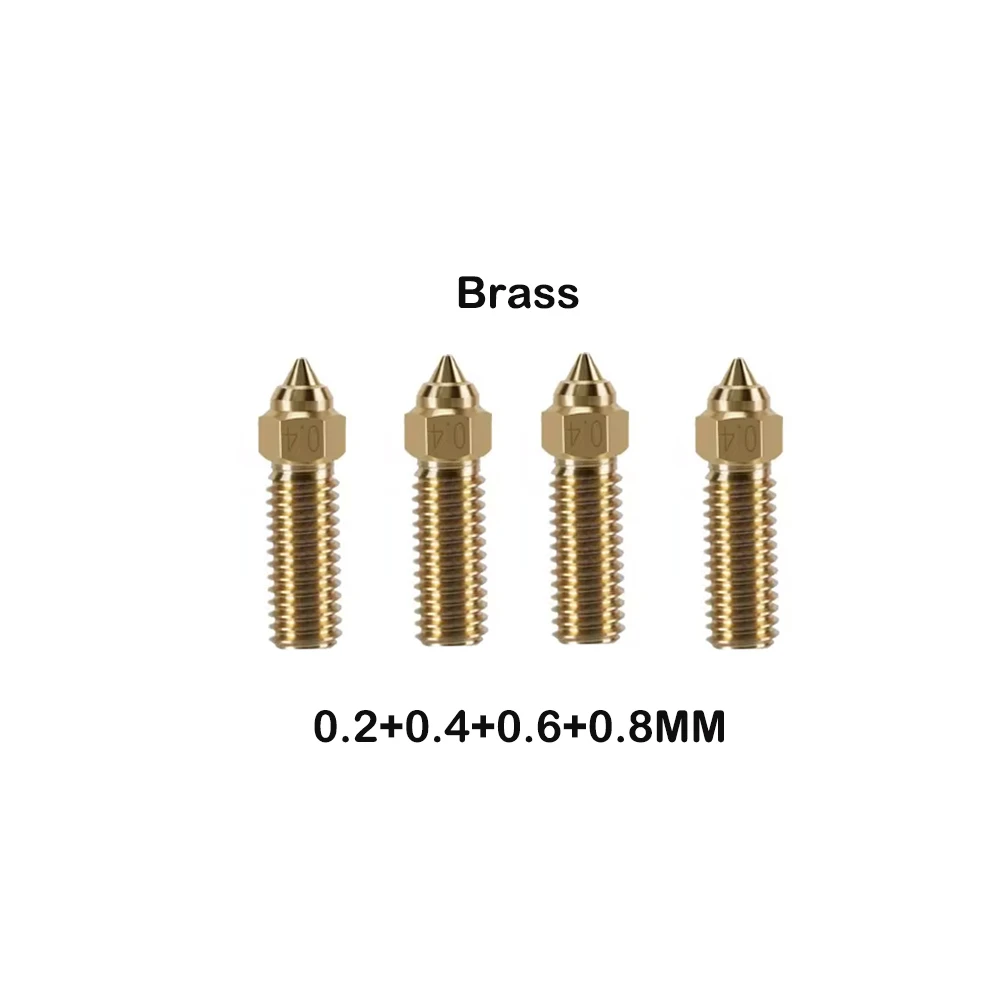 High-Speed Hotend Nozzle Kit with Ceramic Heating Block and Extruder