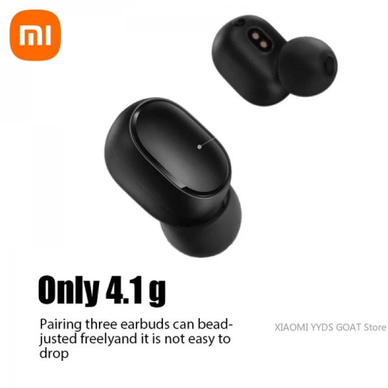 

Original Redmi AirDots 2 Mi Ture Wireless Earphones In-Ear Headset Fone Bluetooth Headphones Xiaomi Airdots 2 Wireless Earbuds