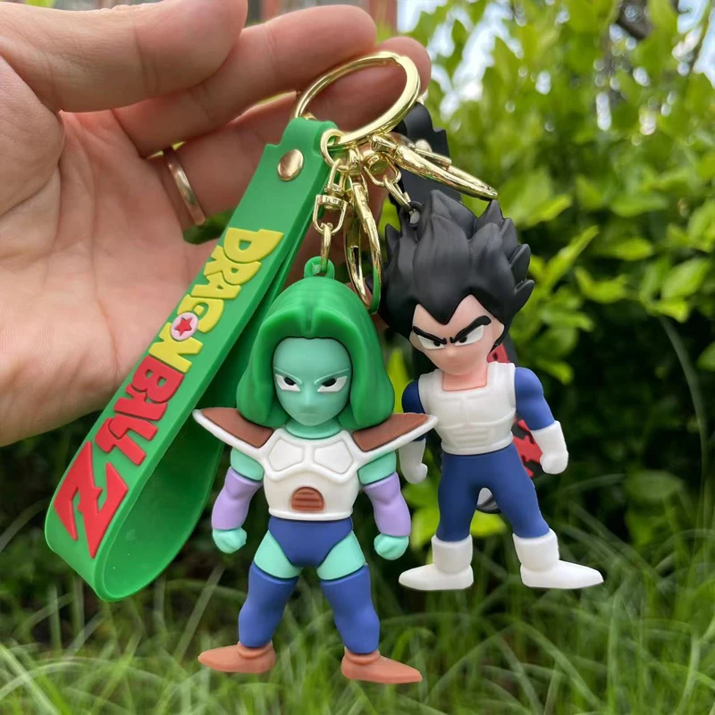 Cumber Max Power Super Saiyan 3 Dragonball mini Figure Keychain