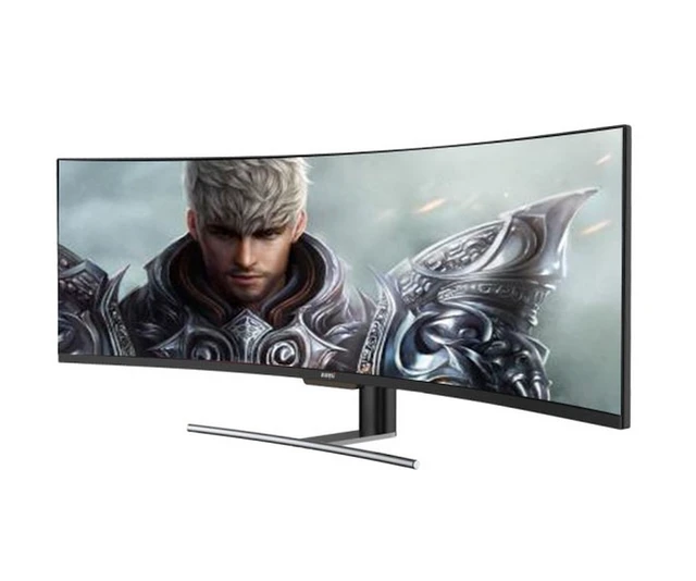 49 inch super wide 144HZ 4K curved computer PC gaming monitor - AliExpress