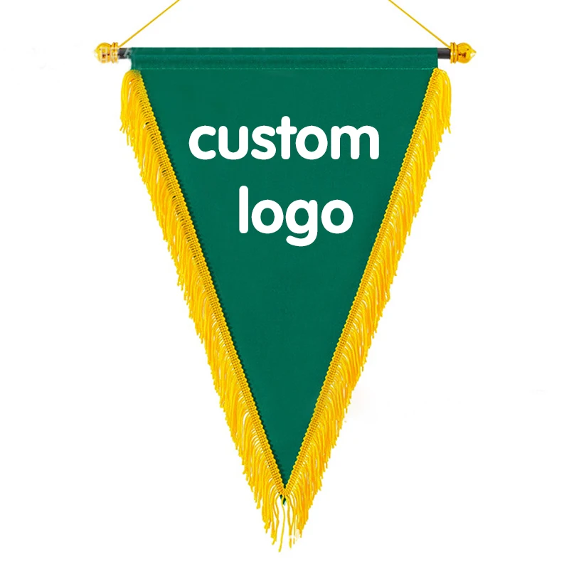 Bandiera Personalizzata Con Logo O Testo - 20x30cm, Per Squadre, Eventi, Decorazione - Foto 4