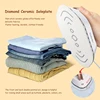 Handheld Mini Electric Dry Iron 120V/220V Dual-voltage 30S Heat Non-steam Garment Irons for Clothes Portable Lightweight Travel 3