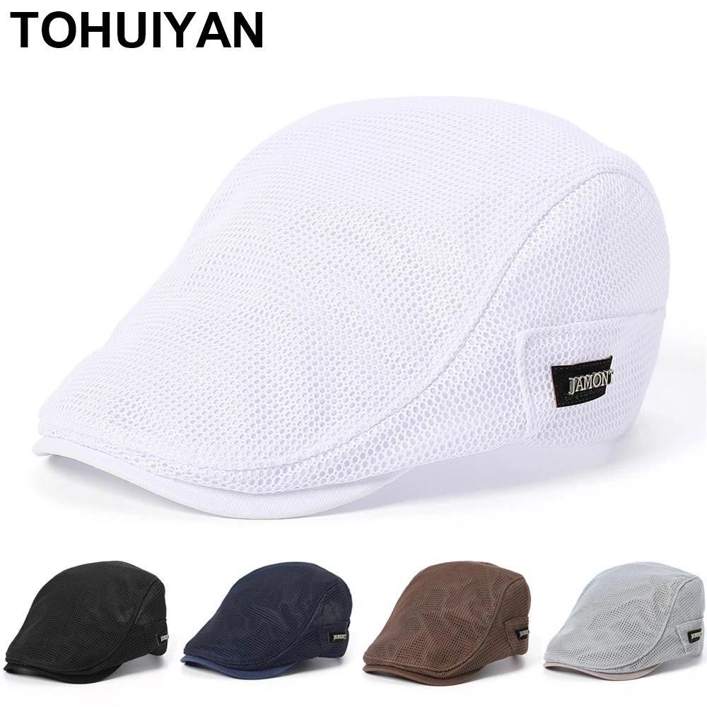 Fashion Hat Newsboy Cap Men Summer Newsboy Caps Men Men Hats New