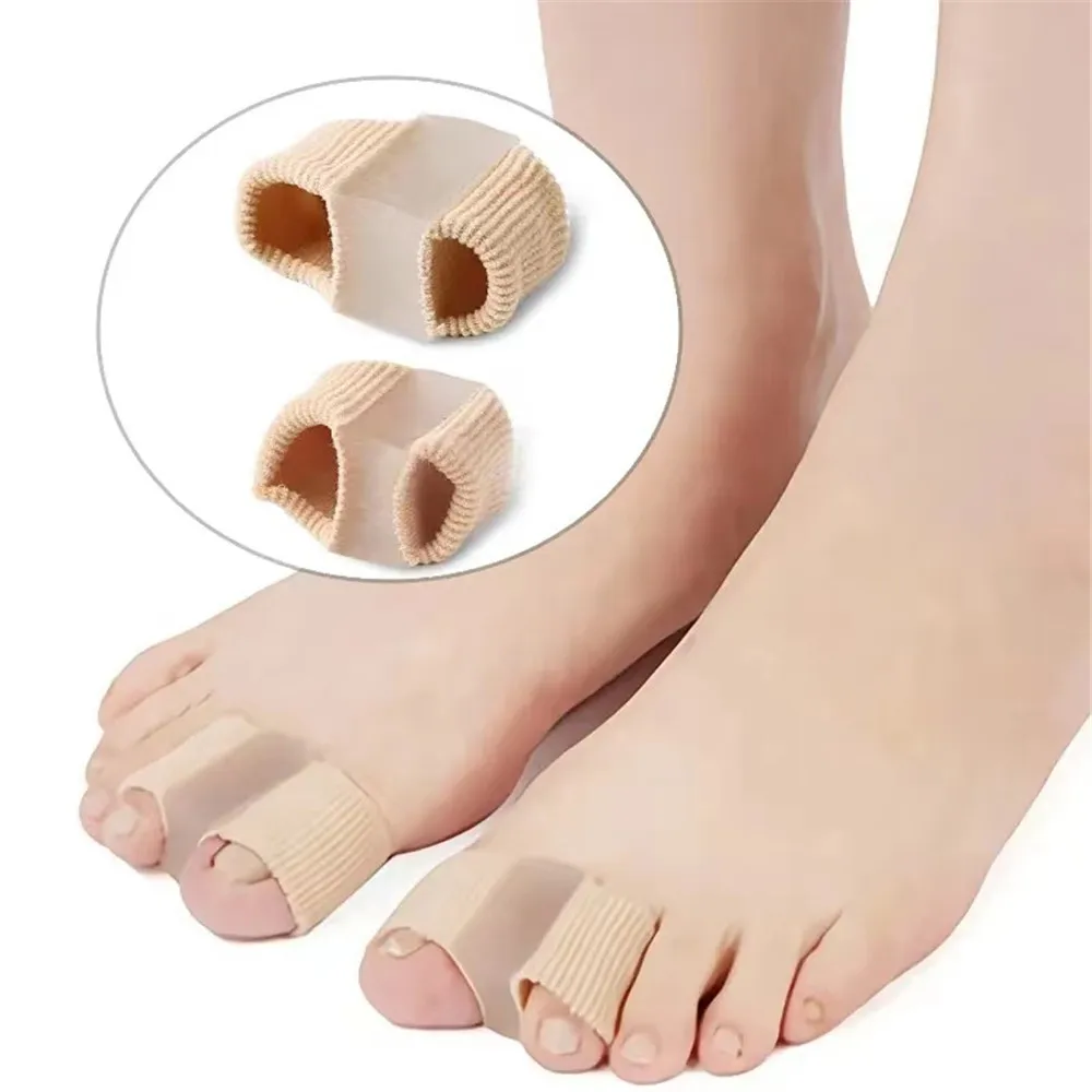

1 шт., выпрямитель для коррекции большого пальца, Hallux Valgus, силиконовый разбрасыватель пальцев, гелевые сепараторы, инструменты для ухода за ногами, ортопедические новинки