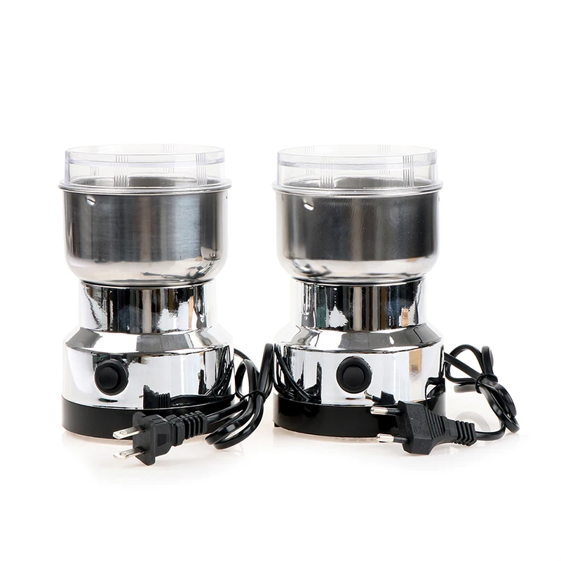 Electric Coffee Grinder Blenders for kitchen Household Cereals Nuts Spices  Beans Machine Multifunctional Espresso Moedor de cafe - AliExpress