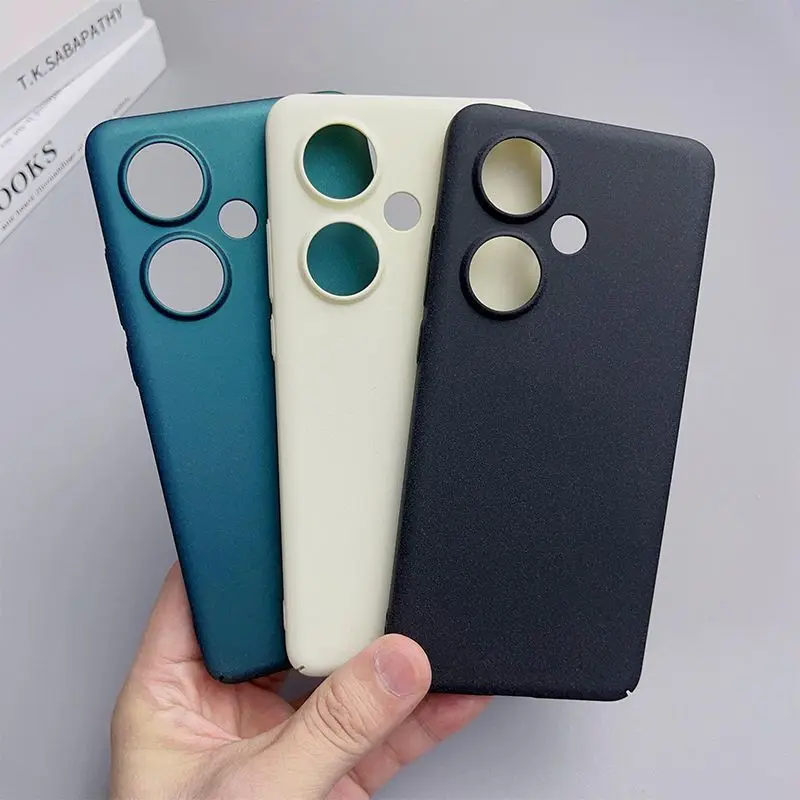 POCO F6 Pro Slim Matte Protective Phone Case - Hard PC Back Cover