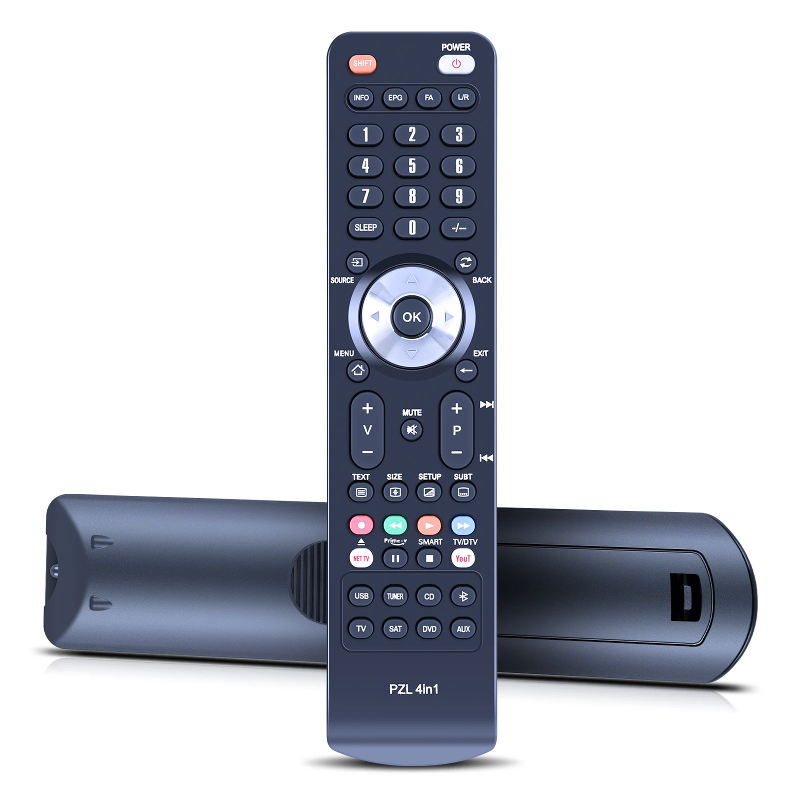 Telecomando Di Ricambio Per Impianti TECHNICS EUR64796-CD, Nessuna Programmazione Necessaria, Funziona Con Batterie AAA (non Incluse)