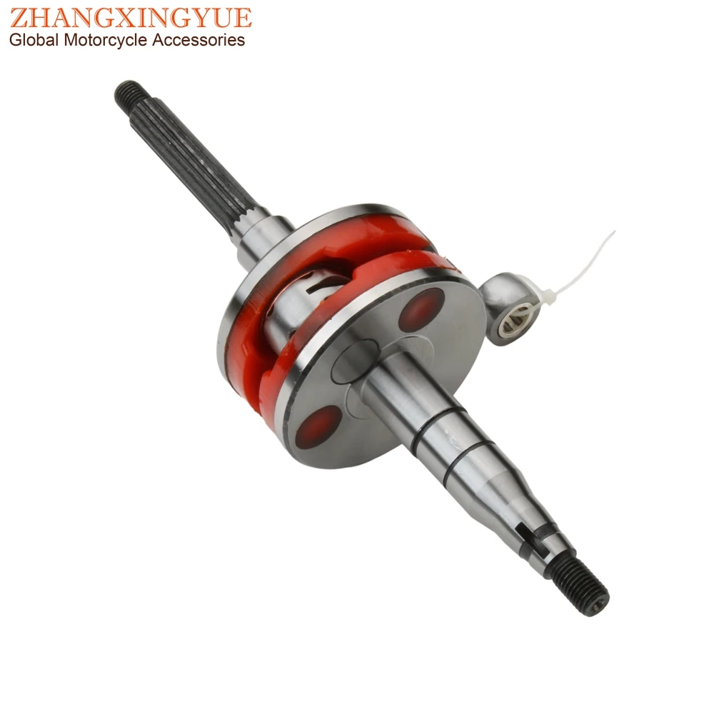 Scooter Racing Quality Crankshaft for Italjet Minarelli Dragster 50 2T JOG Piston Pin 10mm 2 Stroke Engine Parts