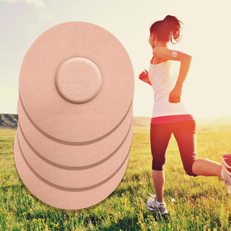 Description Picture 5 of item25-Pack Adhesive CGM For Dexcom G6 Waterproof Adhesive Tapes Sports Sensor Covers Stickers Overpatch Tapes For Outdoor